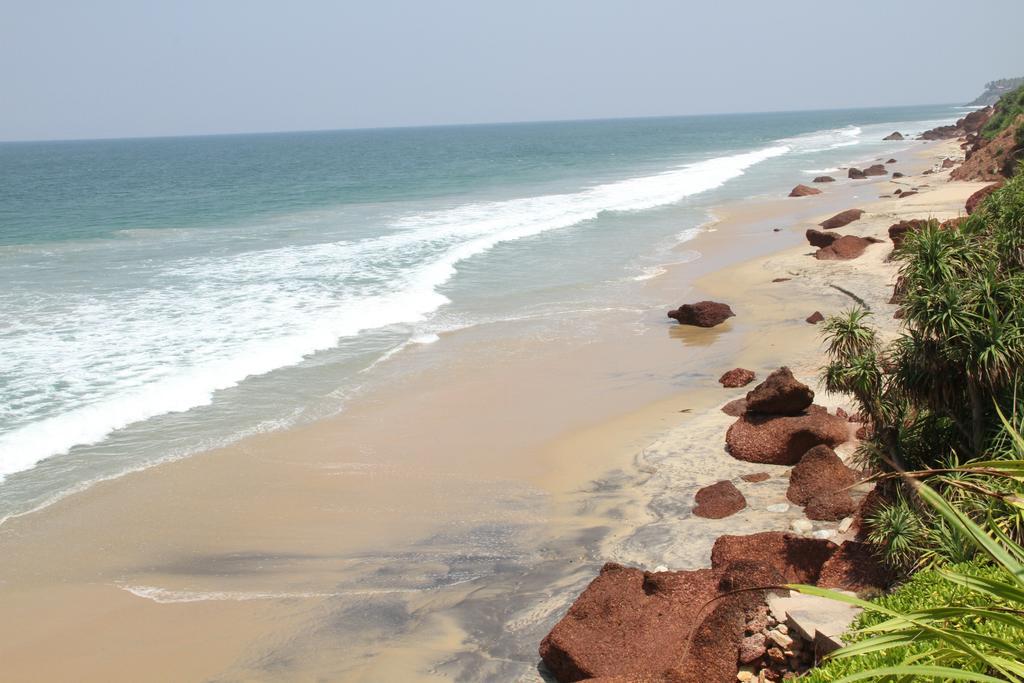 The Eco Hotel Varkala Exterior photo