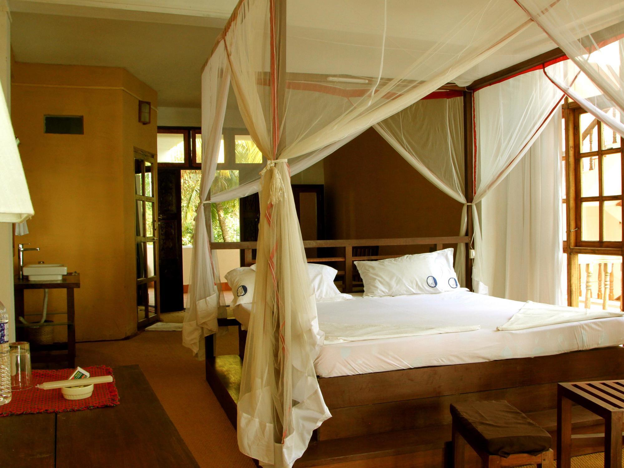 The Eco Hotel Varkala Exterior photo