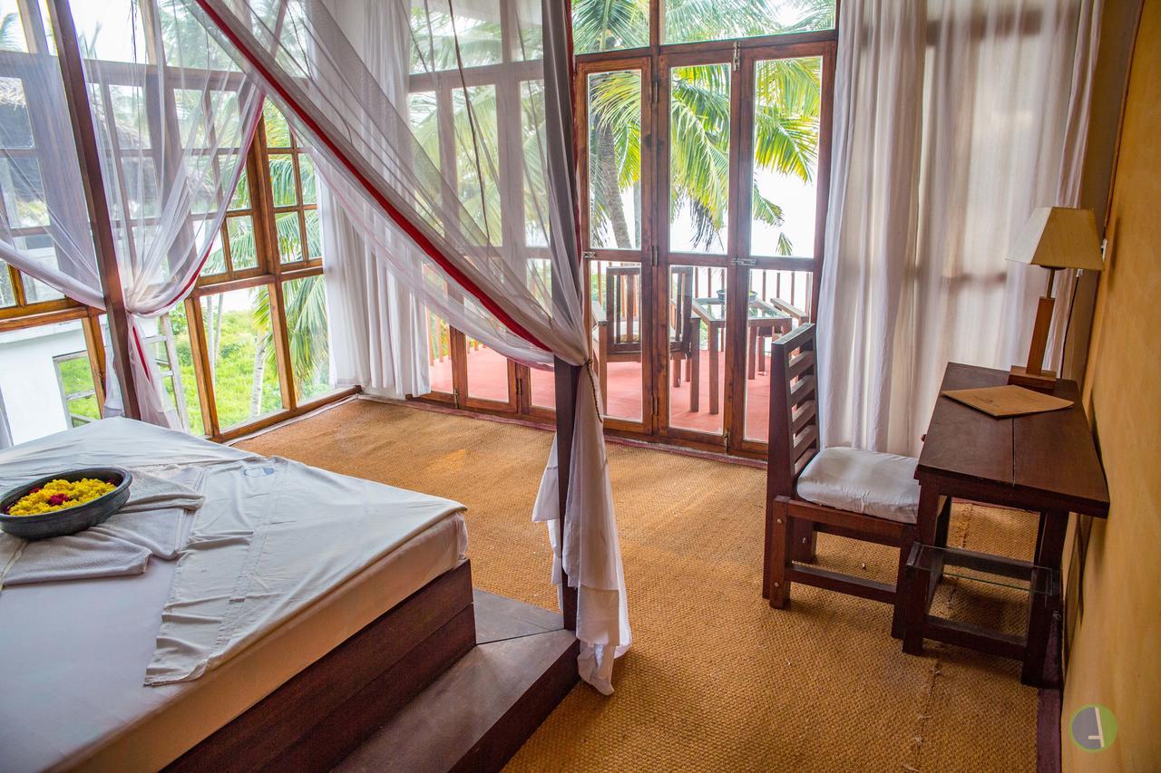 The Eco Hotel Varkala Exterior photo
