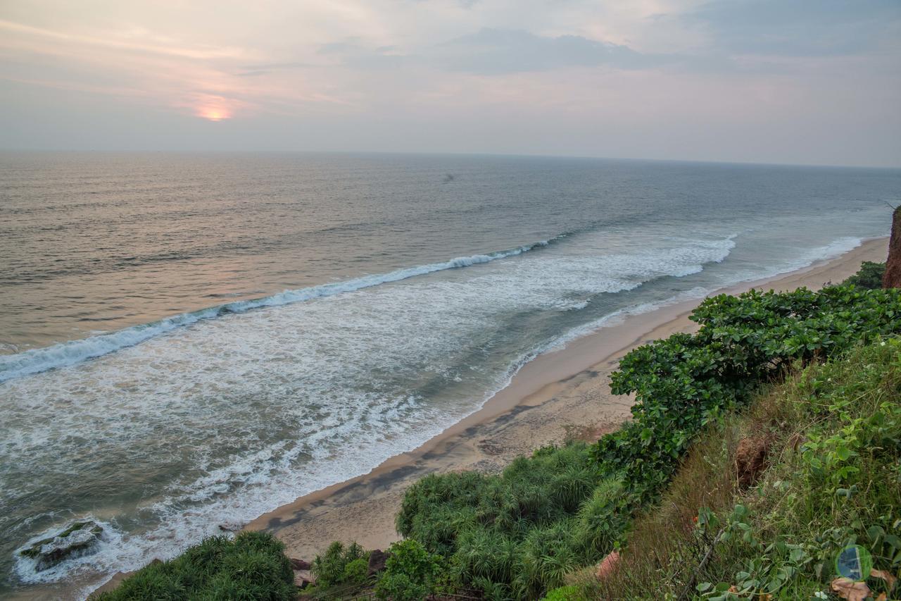 The Eco Hotel Varkala Exterior photo