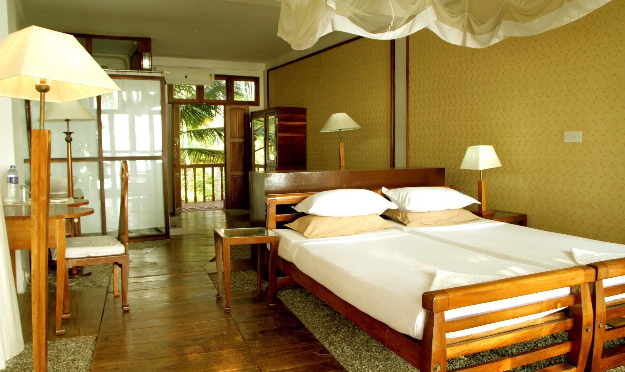 The Eco Hotel Varkala Exterior photo