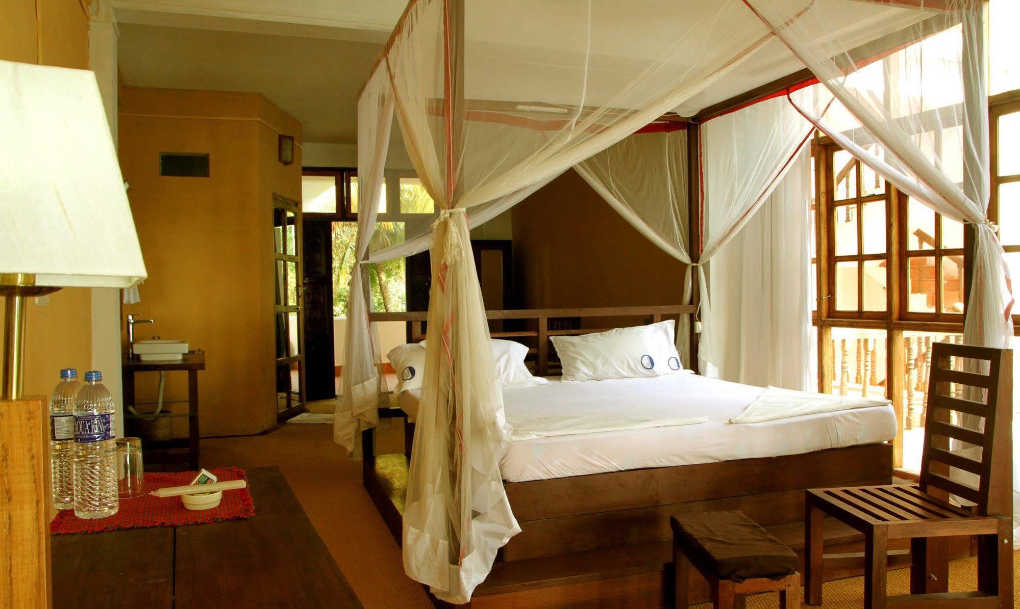 The Eco Hotel Varkala Exterior photo